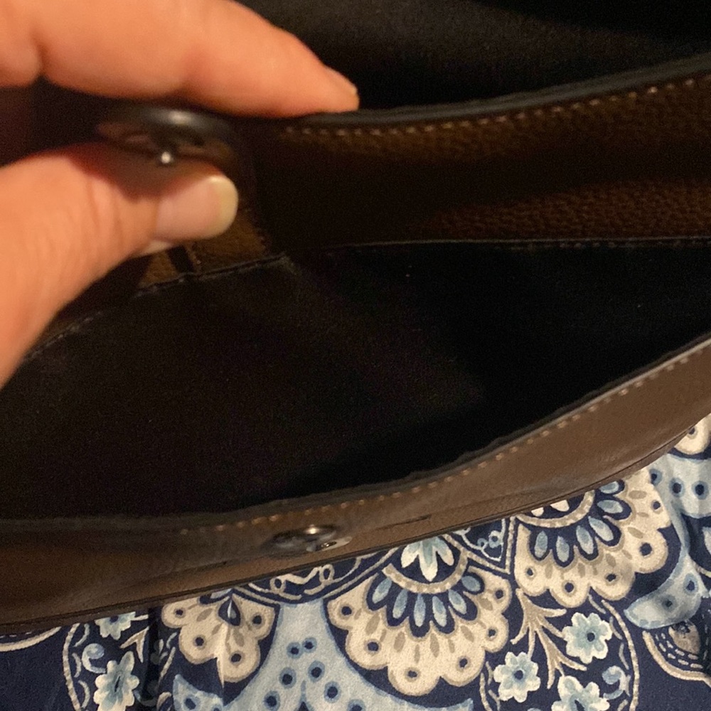 NWOT Authentic Coach Mens Messenger bag - Picture 10 of 16